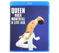 Queen - Rock Montreal + Live Aid [Reino Unido] [Blu-ray]