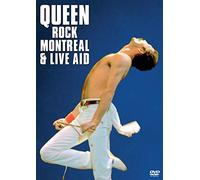 Queen - Rock Montreal + Live Aid [Reino Unido] [DVD]