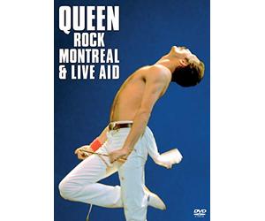 Queen - Rock Montreal + Live Aid [Reino Unido] [DVD]