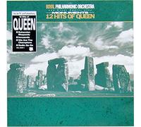 Queen - Royal Philharmonic Orchestra and Great Empire play Monuments-12 hits of Queen (1991) / Vinyl record [Vinyl-LP]