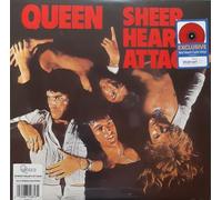 Queen Sheer Heart Attack Limited Edition Exclusive Red Heart Color Vinyl