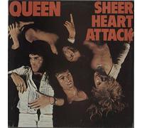 QUEEN - Sheer Heart Attack + Lyric Insert