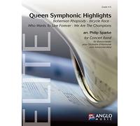 Queen / Sparke, Philip. Queen Symphonic Highlights