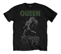 Queen - T-Shirt # L Black Unisex # News of the World 40th Full Cover