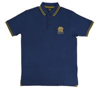 Queen - T-Shirt # L Unisex Blue # Crest Logo