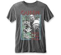 Queen - T-Shirt # L Unisex Grey # News of the World