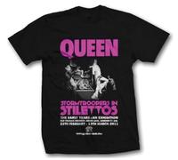 Queen - T-Shirt # M Black Unisex # Stormtrooper in Stilettos