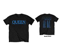 Queen - T-Shirt # M Unisex Black # the Game Tour