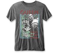 Queen - T-Shirt # S Unisex Grey # News of the World