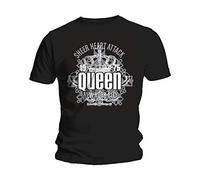 Queen - T-Shirt # Xl Black Unisex # Sheer Heart Attack