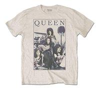 Queen - T-Shirt # Xl Unisex Neutral # Vintage Frame