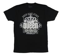 Queen - T-Shirt # Xxl Black Unisex # Sheer Heart Attack