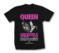 Queen - T-Shirt # Xxl Black Unisex # Stormtrooper in Stilettos