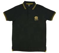 Rock Off Trade Camiseta Queen Negra Unisex XXL – Logo escudo