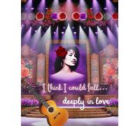 Queen Tex-Mex tribute Journal. I could fall in love with you: Notebook inspired by Selena a Latin Legend