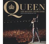 QUEEN - THE BIGGEST CROWD EVER