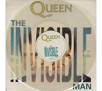 Queen - The Invisible Man - Clear Vinyl