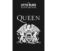 Queen The Little Black Songbook (Tapa blanda)