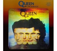 Queen - The Miracle - Hologram Sleeve