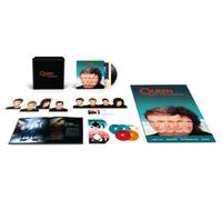 Queen The Miracle (Vinyl) Collector's 12" Album Box Set with CD, DVD & Blu-ray