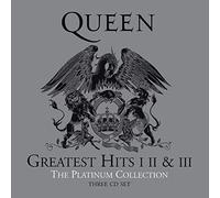 Queen – Greatest Hits I II & III: The Platinum Collection – CD – Remasterizado
