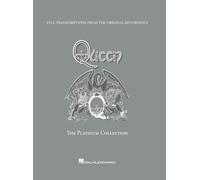 Queen - the platinum collection - 47 chansons - tous les instruments - transcription fidele: Complete Scores Collectors Edition (TRANSCRIBED SCORES)