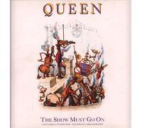 Queen - The Show Must Go On - Etched