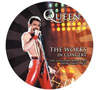queen - the works in concert (picture disc) [Vinilo]