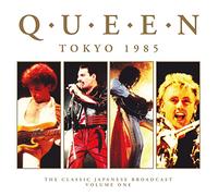 Queen - Tokyo 1985 vol.1 (broadcast recording) [Vinilo]