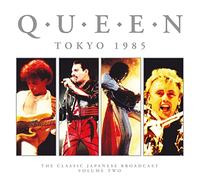 Queen - Tokyo 1985 vol.2 (broadcast recording) [Vinilo]