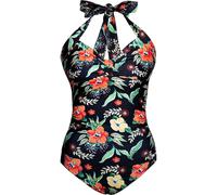 Queen Traje de baño Kerosin QKU211001 Negro 4XL