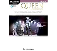 Queen - Updated Edition: Viola Instrumental Play-Along