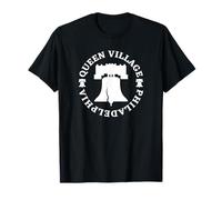 Queen Village Philadelphia Philly - Recuerdo de los vecindarios Camiseta