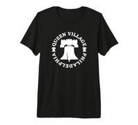 Queen Village Philadelphia Philly - Recuerdo de los vecindarios Camiseta Premium