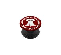 Queen Village Philadelphia Philly - Recuerdo de los vecindarios PopSockets PopGrip Adhesivo