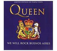 Queen - We Will Rock Buenos Aires (Purple Vynil) [Vinilo]