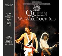 Queen - We Will Rock Rio (Limited Edt. Japan Clear Vinyl) [Vinilo]
