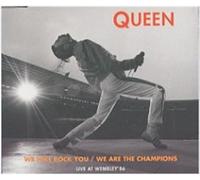 Queen - We Will Rock You/We Are Champions-Live Wembley