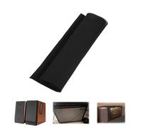 Queen.Y Tela de Rejilla de Altavoz Tela de Malla Estéreo 1. 4M X 0.5M de Tela Protectora a Prueba de Polvo Cubierta de Audio Estéreo Altavoz (Negro)