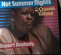 Queen Yahna - Hot summer nights / Vinyl Maxi Single [Vinyl 12'']