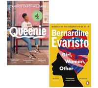 Queenie By Candice Carty-Williams and Girl Woman Other By Bernardine Evaristo 2 Books Collection Set