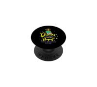 Queens Are Born In August, Fiesta de cumpleaños para Chicas Divertidas PopSockets PopGrip Adhesivo