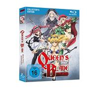 Queen's Blade - Beautiful Warriors (OmU) [Alemania] [Blu-ray]