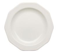Queen's by Churchill Artic White Plato Llano Decagonal 27 cm
