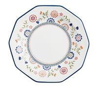 Queen's by Churchill Bengal Churchill Plato Postre Decagonal 20,5 cm