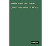 Queen's College Journal, Vol. 12, no. 9