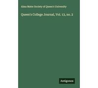 Queen's College Journal, Vol. 13, no. 2