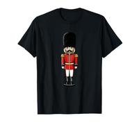 Queen's Guard Cascanueces Navidad británica Camiseta