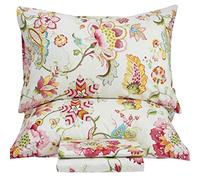 Queen's House Casa de la Reina algodón Egipcio diseño Floral Cama Juego de sábanas G-K