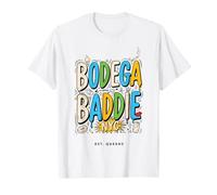 Queens New York NYC Bodega Baddie Diva Melanin Queen - Femenino Camiseta